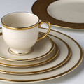 USA製　LENOX TUXEDO 21cmプレート5枚　レノックス　タキシード Amazon.com: Lenox 110701020 Tuxedo Bread Plate : Everything Else