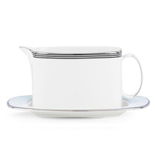 Kate Spade New York Parker Place Gravy Boat & stand