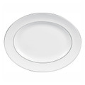 Vera Wang Wedgwood Blanc Sur Blanc Oval Platter 15.25 in 50108303002