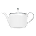 Vera Wang Wedgwood Blanc Sur Blanc Teapot 1.4 ltr 50108305608