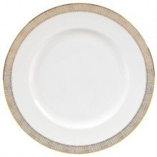 Vera Wang Wedgwood Gilded Weave Dinner Plate 10.75 in 5C101201004
