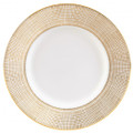 Vera Wang Wedgwood Gilded Weave Accent Plate 9 in 5C101201005