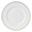 Vera Wang Wedgwood Golden Grosgrain Dinner Plate 10.75 in 50108501004