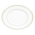 Vera Wang Wedgwood Golden Grosgrain Oval Platter 13.75 in 50108503001