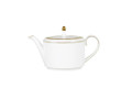 Vera Wang Wedgwood Golden Grosgrain Teapot 1.4 ltr 50108505608