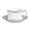 Vera Wang Wedgwood Grosgrain Cup and Saucer