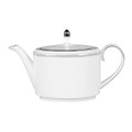 Vera Wang Wedgwood Grosgrain Teapot 1.4 ltr 50146405608