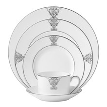 Vera Wang Wedgwood Imperial Scroll 5-piece Place Setting
