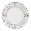 Vera Wang Wedgwood Imperial Scroll Accent Plate 9 in