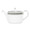Vera Wang Wedgwood Vera Lace Teapot 1.4 ltr 50127205608