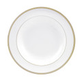 Vera Wang Wedgwood Vera Lace Gold Soup Plate 9 in 50146901012