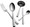 Ricci Anvil Cold Meat Fork 10962