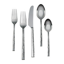 Vera Wang Wedgwood FW Hammered 5-piece Place Setting 57000100607