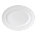 Wedgwood Wedgwood White Oval Platter 13 in 50105403001