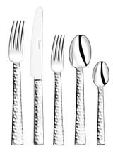 Couzon Ato Hammered 5-piece Place Setting