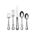 Gorham Strasbourg Sterling 4-piece place setting (Place size)