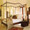Jan Barboglio Canopy Bed Full 57wx79dx90h in 6002-3