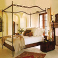 Jan Barboglio Canopy Bed King 72wx83dx90h in 6002-5