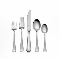 Gorham Fairfax Sterling 5-piece place setting (Place size)