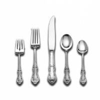 International Joan Of Arc Sterling 4-piece place setting (Dinner size)