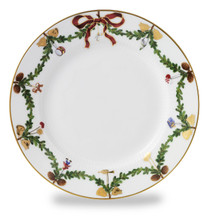 Royal Copenhagen Star Fluted Christmas Dessert Plate 7.5 in 1017455
