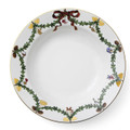 Royal Copenhagen Star Fluted Christmas Soup Plate 8.25 in 1017454