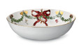 Royal Copenhagen Star Fluted Christmas Serving Bowl 3.25 qt 1017452