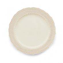 Arte Italica Finezza Cream Dinner Plate 11.25 in FIN3290