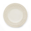 Arte Italica Finezza Cream Salad Plate 9 in FIN3291