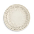 Arte Italica Finezza Cream Canape Plate 7 in FIN3259