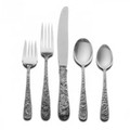 Kirk Stieff Repousse Sterling 4-piece place setting (Place size)