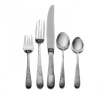 Kirk Stieff Old Maryland Engraved Sterling 4-piece place setting (Dinner size)