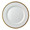 Bernardaud Athena Gold Dinner Plate 10.2 in