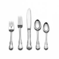 Towle French Provincial Sterling 5-piece place setting (Place size)