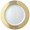 Bernardaud Athena Gold Service Plate 11.6 in