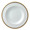 Bernardaud Athena Gold Rim Soup Bowl 9 in