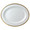 Bernardaud Athena Gold Oval Platter 15 in