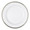 Bernardaud Athena Platinum Dinner Plate 10.2 in