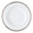 Bernardaud Athena Platinum Rim Soup Bowl 9 in