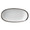Bernardaud Athena Platinum Relish Dish 9x5 in