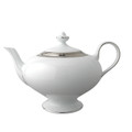Bernardaud Athena Platinum Teapot