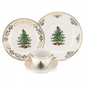 Spode Christmas Tree Gold 4-piece Place Setting 1557093