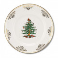 Spode Christmas Tree Gold Dinner Plate Set of Four 10.5 in 1557109