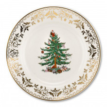 Spode Christmas Tree Gold Salad Plate Set of Four 8 in1557116