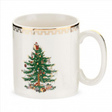 Spode Christmas Tree Gold Mug 8 oz 1560000