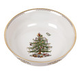 Spode Christmas Tree Gold Bowl Large 10 in 1568754