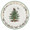Spode Christmas Tree Gold Round Platter 12 in 1557253