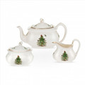 Spode Christmas Tree Gold Tea Pot 1557215