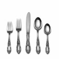 Towle King Richard Sterling 4-piece place setting (Place size)