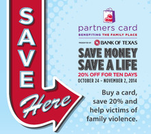 Partners Card 2014